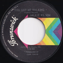 画像をギャラリービューアに読み込む, Jackie Wilson - You Got Me Walking / The Fountain  (7 inch Record / Used)
