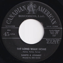 画像をギャラリービューアに読み込む, Santo &amp; Johnny - Tear Drop / The Long Walk Home (7 inch Record / Used)
