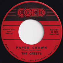 画像をギャラリービューアに読み込む, Crests - A Year Ago Tonight / Paper Crown (7 inch Record / Used)
