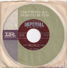 画像をギャラリービューアに読み込む, Fats Domino - When I See You / What Will I Tell My Heart (7 inch Record / Used)
