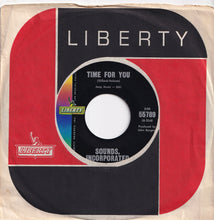 画像をギャラリービューアに読み込む, Sounds, Incorporated - Time For You / In The Hall Of The Mountain King (7 inch Record / Used)
