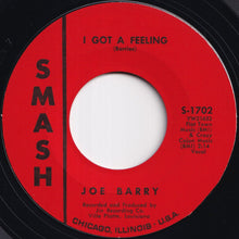画像をギャラリービューアに読み込む, Joe Barry - I'm A Fool To Care / I Got A Feeling (7 inch Record / Used)
