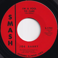 画像をギャラリービューアに読み込む, Joe Barry - I'm A Fool To Care / I Got A Feeling (7 inch Record / Used)
