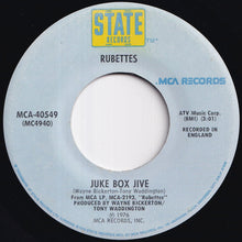 Load image into Gallery viewer, Rubettes - Juke Box Jive / Put A Back Beat To That Music (7 inch Record / Used)
