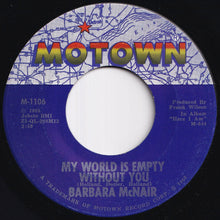 Load image into Gallery viewer, Barbara McNair - Here I Am Baby / My World Is Empty Without You (7 inch Record / Used)
