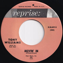 Load image into Gallery viewer, Tony Williams - Sleepless Nights / Movin' In (7 inch Record / Used)
