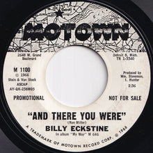 画像をギャラリービューアに読み込む, Billy Eckstine - And There You Were / And There You Were (7 inch Record / Used)
