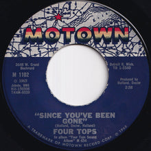画像をギャラリービューアに読み込む, Four Tops - Standing In The Shadows Of Love / Since You've Been Gone (7 inch Record / Used)
