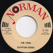画像をギャラリービューアに読み込む, Egyptian Combo - St. Louis Blues / The Frog (7 inch Record / Used)
