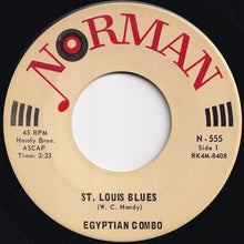 画像をギャラリービューアに読み込む, Egyptian Combo - St. Louis Blues / The Frog (7 inch Record / Used)
