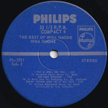 画像をギャラリービューアに読み込む, Nina Simone - I Loves You Porgy From Porgy &amp; Bess; Four Women; Don't Let Me Be Misunderstood / I Put A Spell On You; See-Line Woman; Break Down And Let It All Out (7 inch Record / Used)
