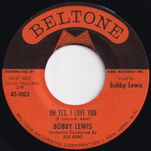 Load image into Gallery viewer, Bobby Lewis - Tossin' And Turnin' / Oh Yes, I Love You (7 inch Record / Used)
