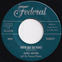 画像をギャラリービューアに読み込む, James Brown And The Famous Flames - Think / You've Got The Power (7 inch Record / Used)
