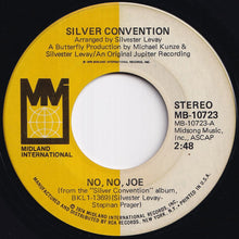 Load image into Gallery viewer, Silver Convention - No, No, Joe / Another Girl (7 inch Record / Used)
