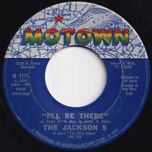 Load image into Gallery viewer, Jackson 5 - I'll Be There / One More Chance (7 inch Record / Used)
