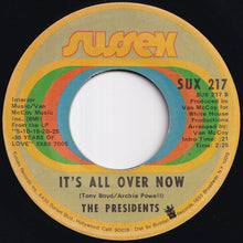 画像をギャラリービューアに読み込む, Presidents - The Sweetest Thing This Side Of Heaven / It's All Over Now (7 inch Record / Used)
