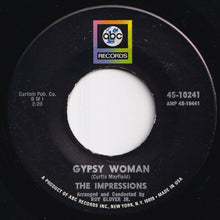 画像をギャラリービューアに読み込む, Impressions - Gypsy Woman / As Long As You Love Me (7 inch Record / Used)
