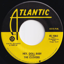 画像をギャラリービューアに読み込む, Clovers - Devil Or Angel / Hey, Doll Baby (7 inch Record / Used)
