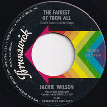 画像をギャラリービューアに読み込む, Jackie Wilson - Whispers (Gettin' Louder) / The Fairest Of Them All (7 inch Record / Used)
