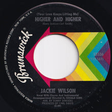 画像をギャラリービューアに読み込む, Jackie Wilson - (Your Love Keeps Lifting Me) Higher And Higher / I'm The One To Do It (7 inch Record / Used)

