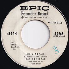 画像をギャラリービューアに読み込む, Roy Hamilton - Crazy Feelin' / In A Dream (7 inch Record / Used)
