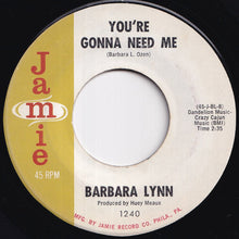 画像をギャラリービューアに読み込む, Barbara Lynn - I'm Sorry I Met You / You're Gonna Need Me (7 inch Record / Used)
