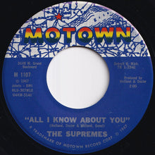 画像をギャラリービューアに読み込む, Supremes - The Happening / All I Know About You (7 inch Record / Used)

