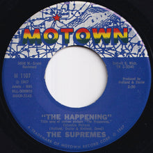 画像をギャラリービューアに読み込む, Supremes - The Happening / All I Know About You (7 inch Record / Used)
