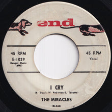 画像をギャラリービューアに読み込む, Miracles - Money / I Cry (7 inch Record / Used)
