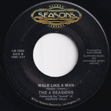 画像をギャラリービューアに読み込む, 4 Seasons - Sherry / Walk Like A Man (7 inch Record / Used)
