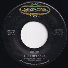 画像をギャラリービューアに読み込む, 4 Seasons - Sherry / Walk Like A Man (7 inch Record / Used)
