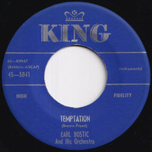 Load image into Gallery viewer, Earl Bostic And His Orchestra - Temptation / September Song (7 inch Record / Used)
