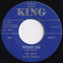 Load image into Gallery viewer, Earl Bostic And His Orchestra - Temptation / September Song (7 inch Record / Used)

