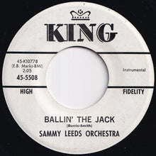 画像をギャラリービューアに読み込む, Sammy Leeds - Tenderly Cha Cha / Ballin The Jack (7 inch Record / Used)
