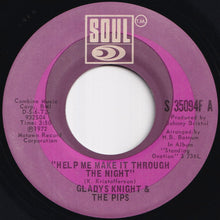 画像をギャラリービューアに読み込む, Gladys Knight - Help Me Make It Through The Night / If You Gonna Leave (Just Leave) (7 inch Record / Used)
