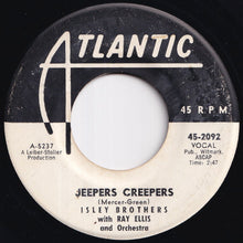 画像をギャラリービューアに読み込む, Isley Brothers - Jeepers Creepers / Teach Me How To Shimmy (7 inch Record / Used)
