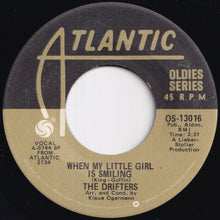 画像をギャラリービューアに読み込む, Drifters - Save The Last Dance For Me / When My Little Girl Is Smiling (7 inch Record / Used)
