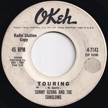 Load image into Gallery viewer, Sunny Ozuna And The Sunglows - Golly Gee / Touring (7 inch Record / Used)
