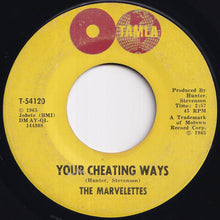 画像をギャラリービューアに読み込む, Marvelettes - Danger Heartbreak Dead Ahead / Your Cheating Ways (7 inch Record / Used)
