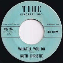 Load image into Gallery viewer, Ruth Christie - This Year / What'll You Do (7 inch Record / Used)
