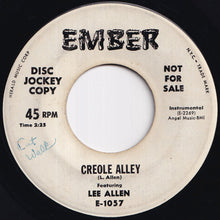 Load image into Gallery viewer, Lee Allen - Cat Walk / Creole Alley (7 inch Record / Used)
