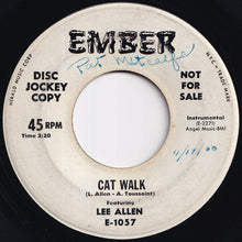 Load image into Gallery viewer, Lee Allen - Cat Walk / Creole Alley (7 inch Record / Used)
