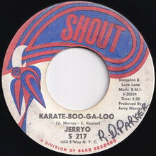 画像をギャラリービューアに読み込む, Jerry O - Karate-Boo-Ga-Loo / The Pearl (7 inch Record / Used)
