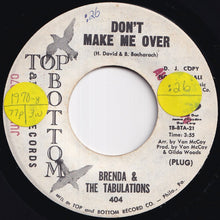 画像をギャラリービューアに読み込む, Brenda &amp; The Tabulations - Don't Make Me Over / You've Changed (7 inch Record / Used)
