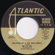 画像をギャラリービューアに読み込む, Willie Tee - Teasin' You / Walking Up A One Way Street (7 inch Record / Used)
