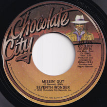 画像をギャラリービューアに読み込む, 7th Wonder - I Enjoy Ya / Missin' Out (7 inch Record / Used)
