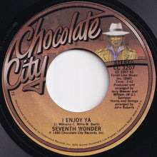 画像をギャラリービューアに読み込む, 7th Wonder - I Enjoy Ya / Missin' Out (7 inch Record / Used)

