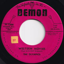 画像をギャラリービューアに読み込む, Olympics - Western Movies / Well! (7 inch Record / Used)
