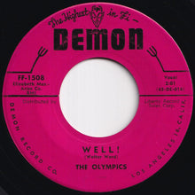 Load image into Gallery viewer, Olympics - Western Movies / Well! (7 inch Record / Used)
