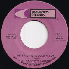 Load image into Gallery viewer, Brooklyn Allstars - He Said He Would Move / Family Prayer (7 inch Record / Used)
